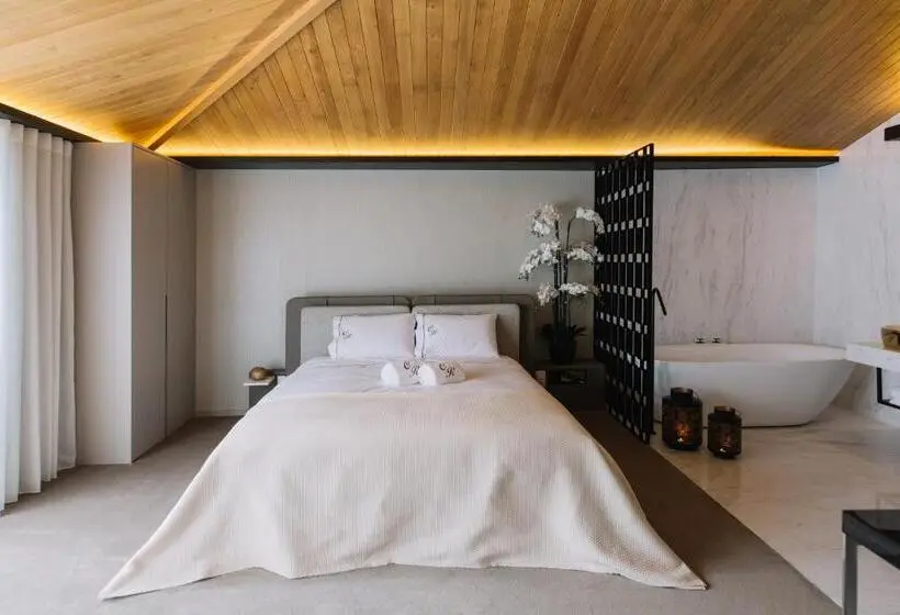 バルコニー付きジュニアスイート, Casa Do Rio Charm Suites