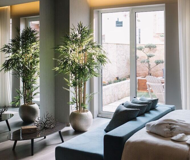 اتاق استاندارد با تراس, Casa Do Rio Charm Suites