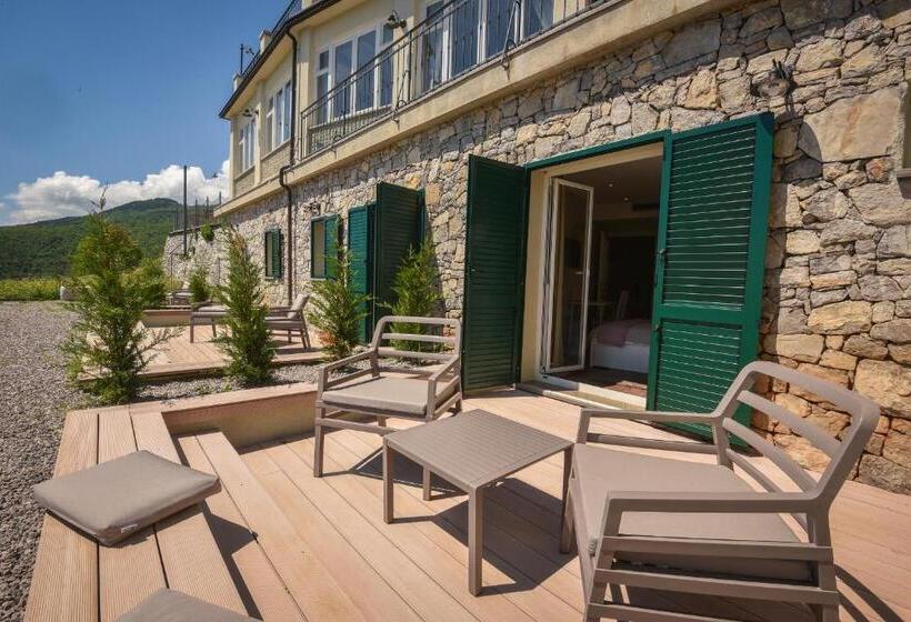 اتاق استاندارد با تراس, Draga Di Lovrana