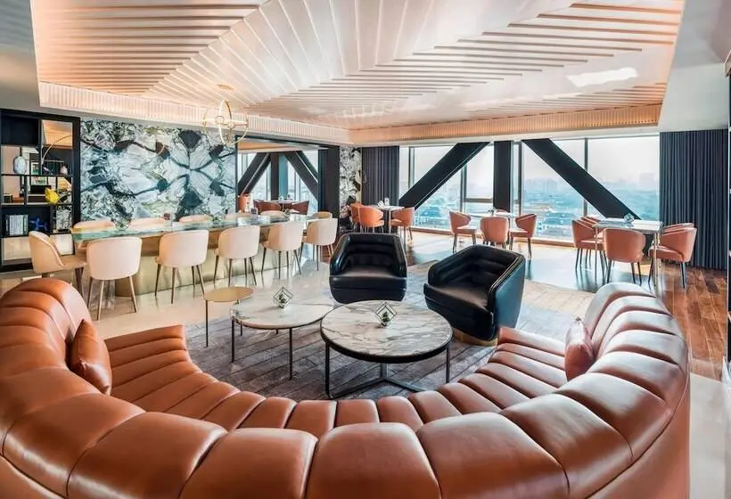クラブルーム, Le Meridien Shanghai Hongqiao,minhang