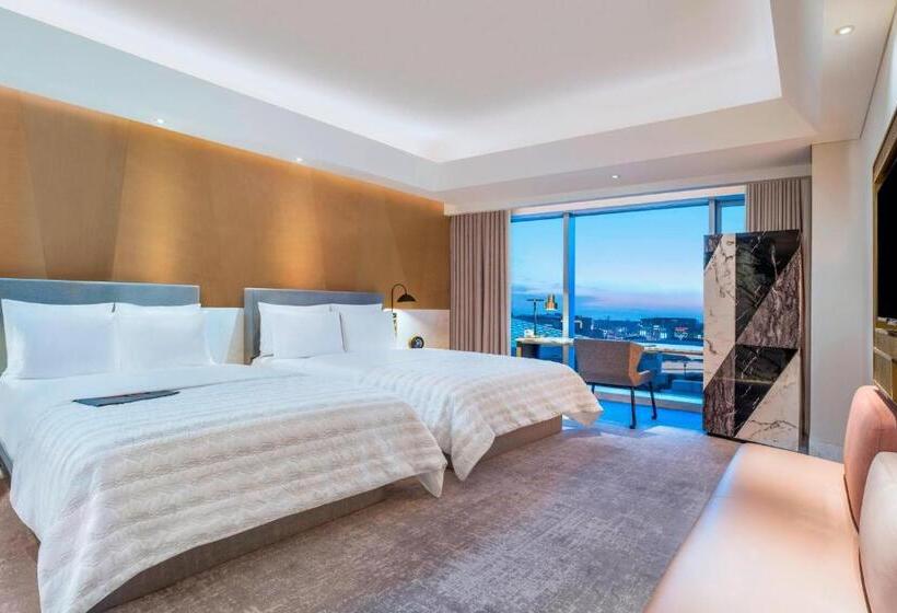 Quarto Deluxe Vista Cidade, Le Meridien Shanghai Hongqiao,minhang