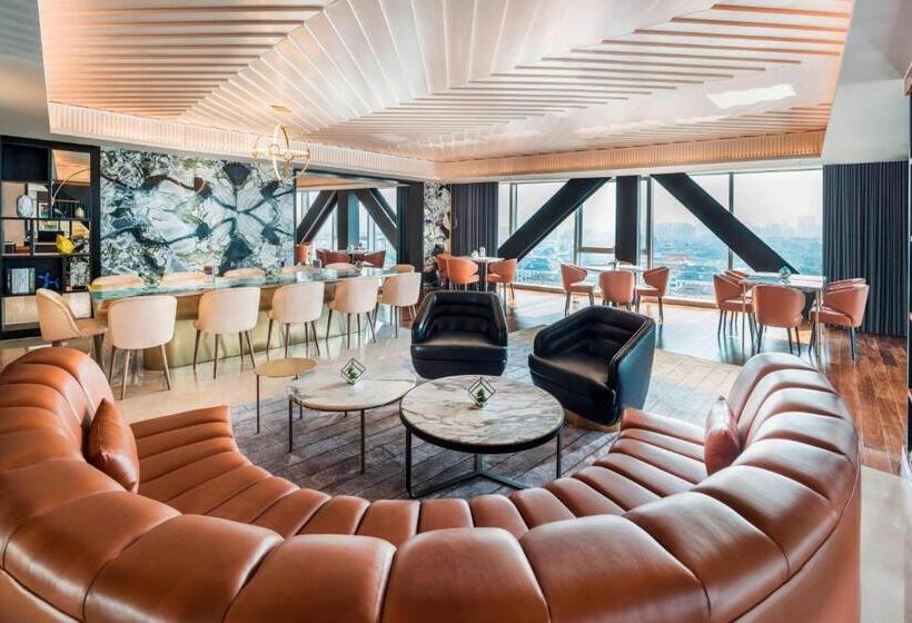 Suíte Executiva Cama king, Le Meridien Shanghai Hongqiao,minhang