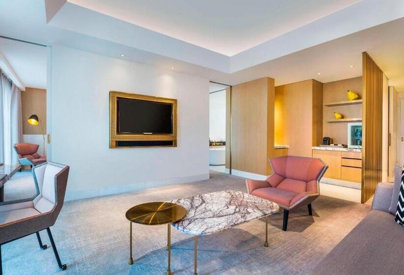 이그제큐티브 스위트 킹침대, Le Meridien Shanghai Hongqiao,minhang