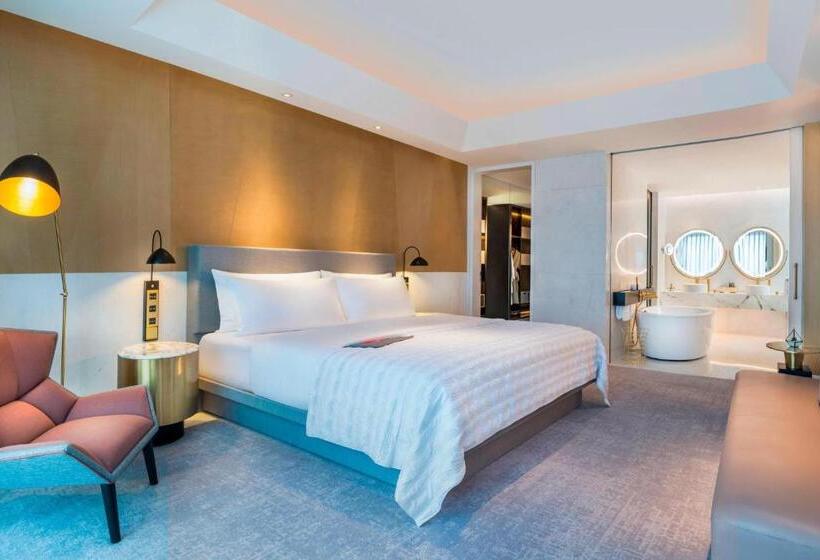 이그제큐티브 스위트 킹침대, Le Meridien Shanghai Hongqiao,minhang