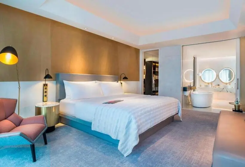 キングサイズベッドのエクゼクティブ, Le Meridien Shanghai Hongqiao,minhang