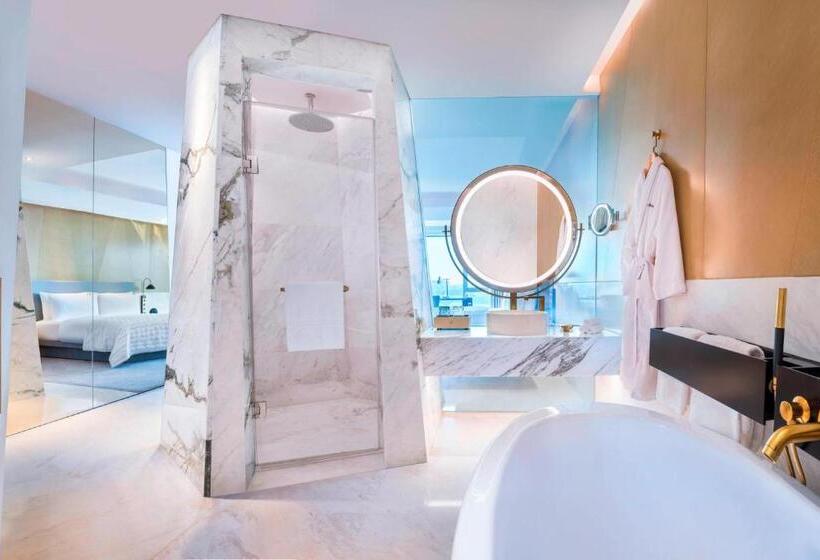 스탠다드 룸 킹사이즈 침대, Le Meridien Shanghai Hongqiao,minhang