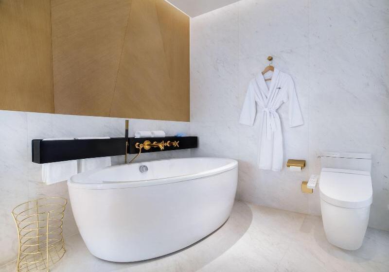 Quarto Estandar Cama King, Le Meridien Shanghai Hongqiao,minhang