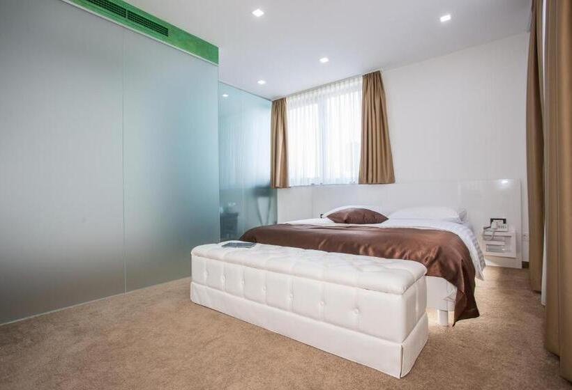 شقة دور أخير غرفة نوم واحدة, National