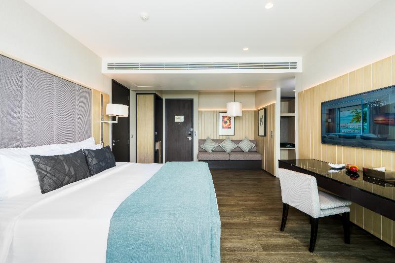 프리미엄 룸 바다 전망, My Beach Resort Phuket