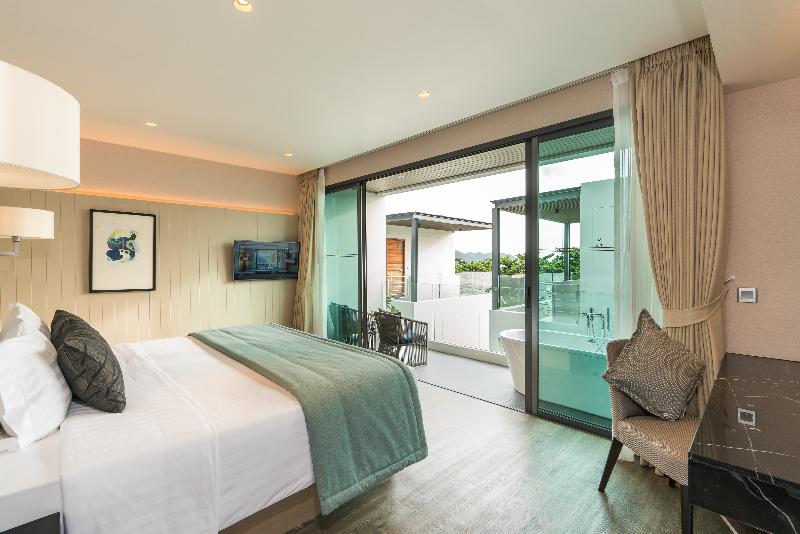 풀장 전망 디럭스 룸, My Beach Resort Phuket