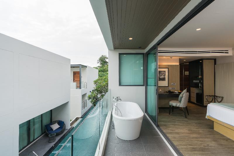 풀장 전망 디럭스 룸, My Beach Resort Phuket