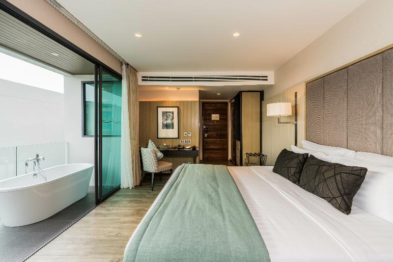 풀장 전망 디럭스 룸, My Beach Resort Phuket