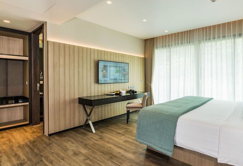 디럭스 룸, My Beach Resort Phuket