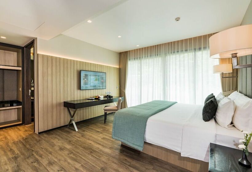 프리미엄 룸 바다 전망, My Beach Resort Phuket