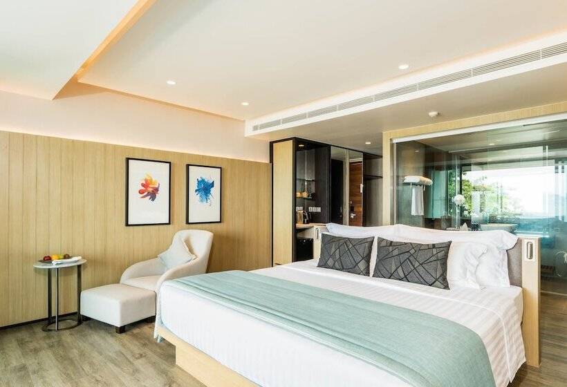 스탠다드 룸 바다 전망, My Beach Resort Phuket