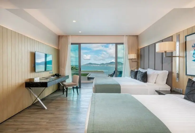اتاق خانوادگی با چشم‌انداز دریا, My Beach Resort Phuket