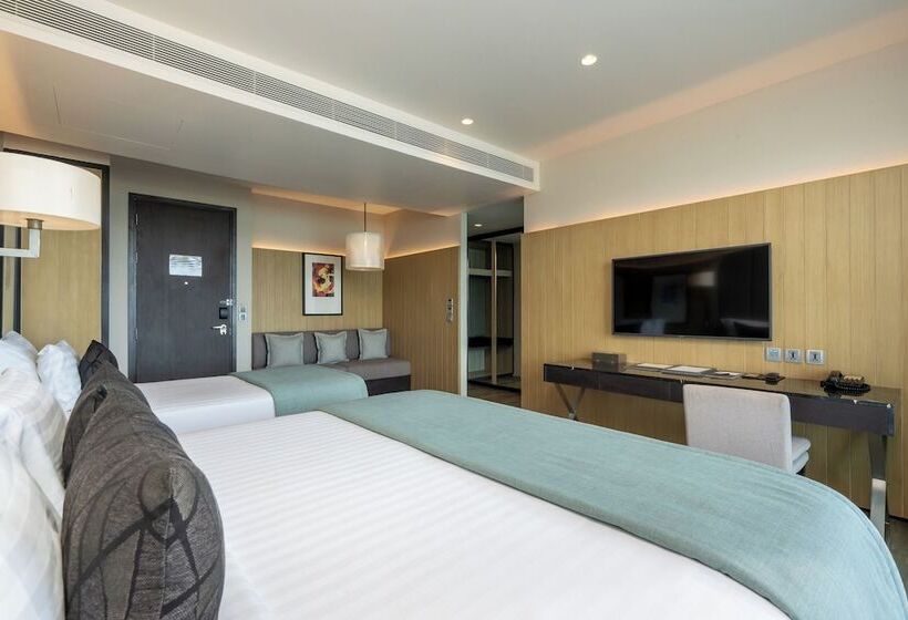 패밀리 룸 바다 전망, My Beach Resort Phuket