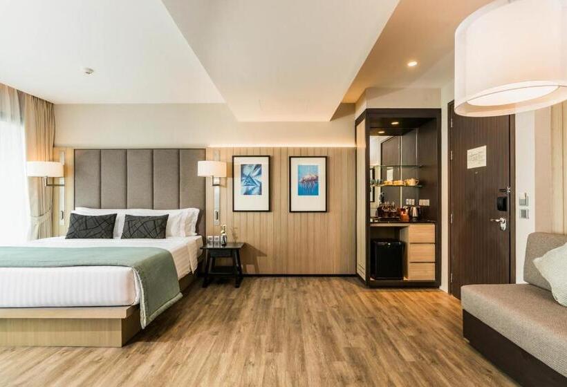 디럭스 룸, My Beach Resort Phuket