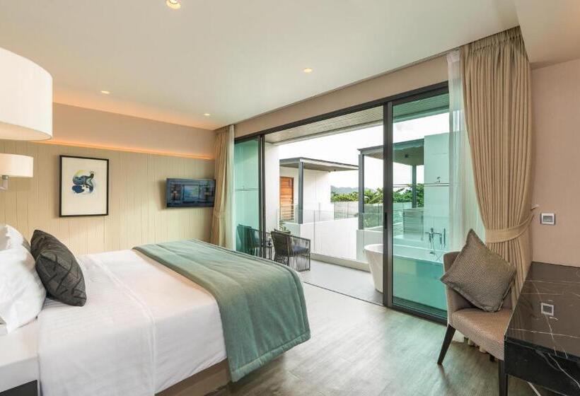 풀장 전망 디럭스 룸, My Beach Resort Phuket