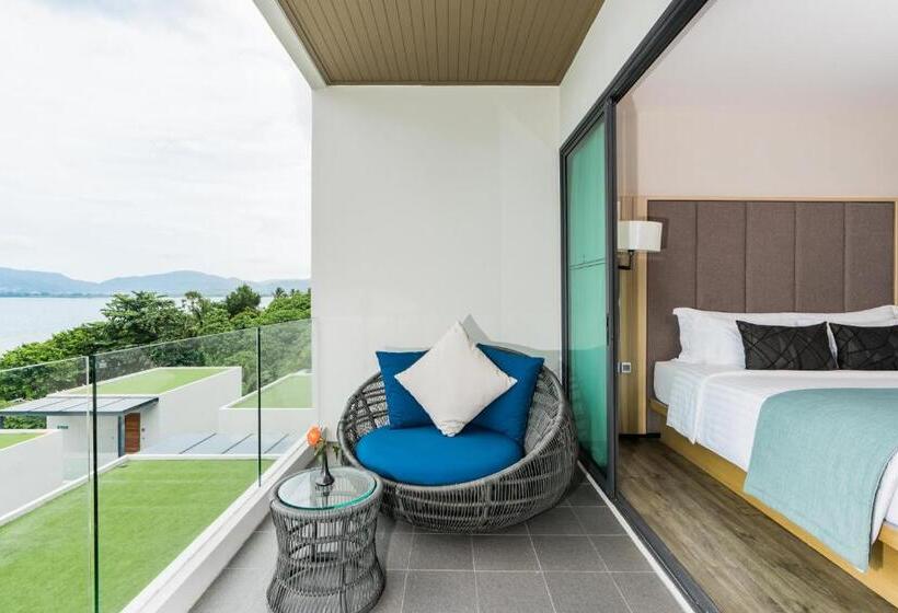 프리미엄 룸 바다 전망, My Beach Resort Phuket