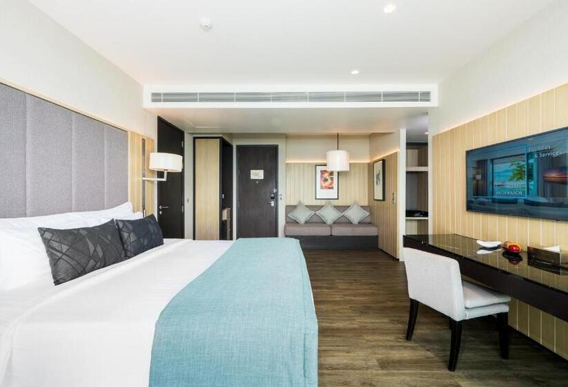 프리미엄 룸 바다 전망, My Beach Resort Phuket