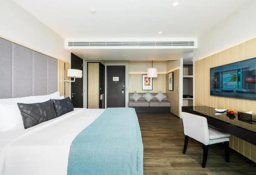 اتاق پرمیوم با چشم‌انداز دریا, My Beach Resort Phuket