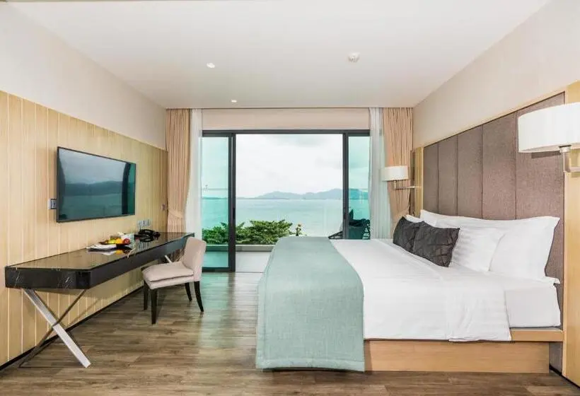 اتاق پرمیوم با چشم‌انداز دریا, My Beach Resort Phuket