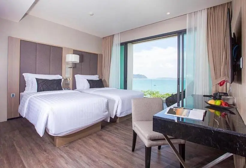 اتاق استاندارد با چشم‌انداز دریا, My Beach Resort Phuket