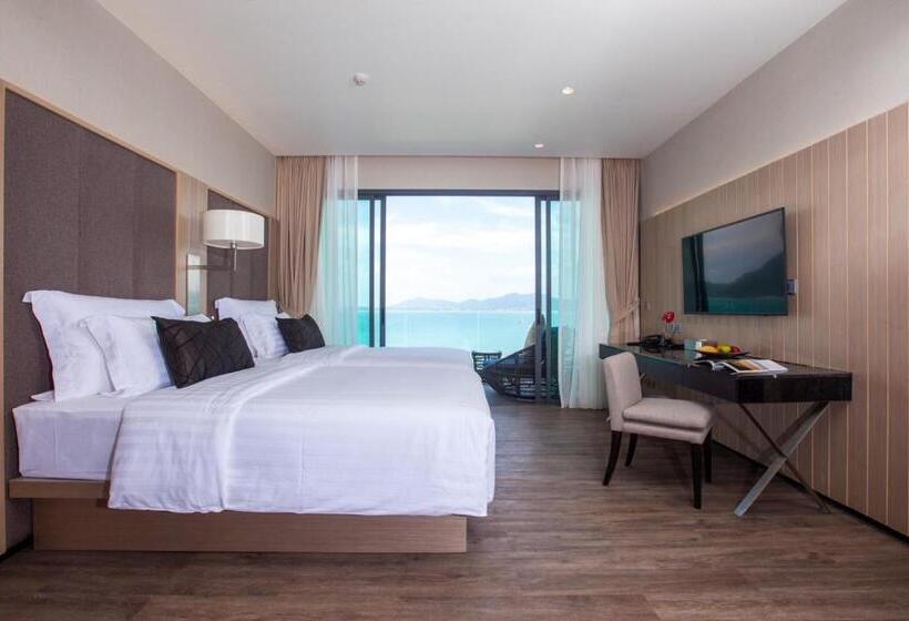 스탠다드 룸 바다 전망, My Beach Resort Phuket