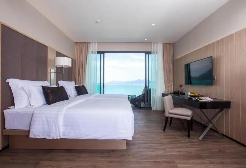 اتاق استاندارد با چشم‌انداز دریا, My Beach Resort Phuket