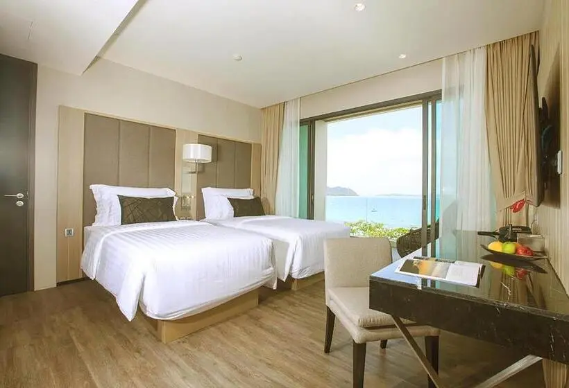 اتاق استاندارد با چشم‌انداز دریا, My Beach Resort Phuket