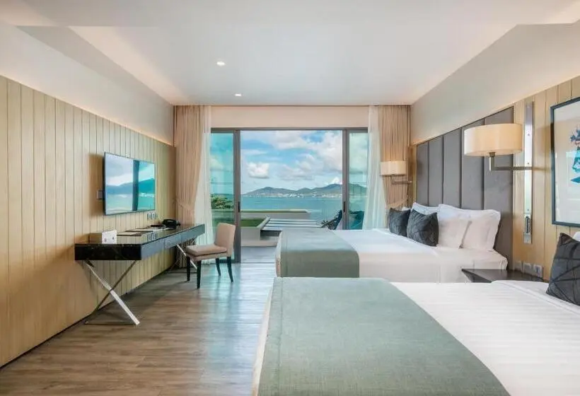 اتاق خانوادگی با چشم‌انداز دریا, My Beach Resort Phuket