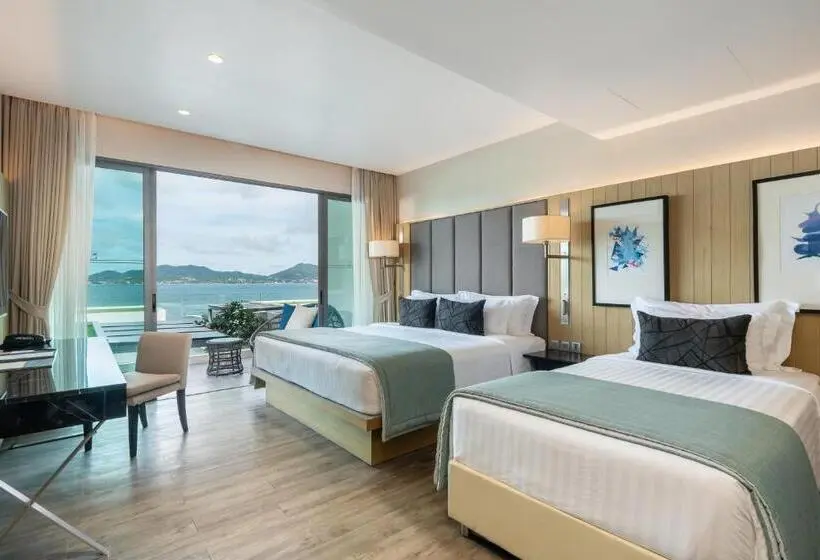 اتاق خانوادگی با چشم‌انداز دریا, My Beach Resort Phuket