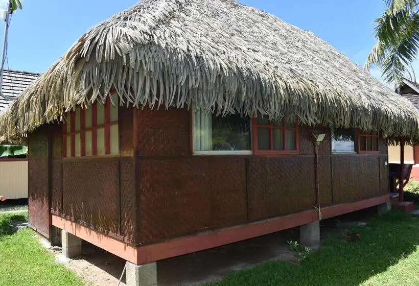 ویلای استاندارد با چشمانداز باغ, Fare Aute Beach