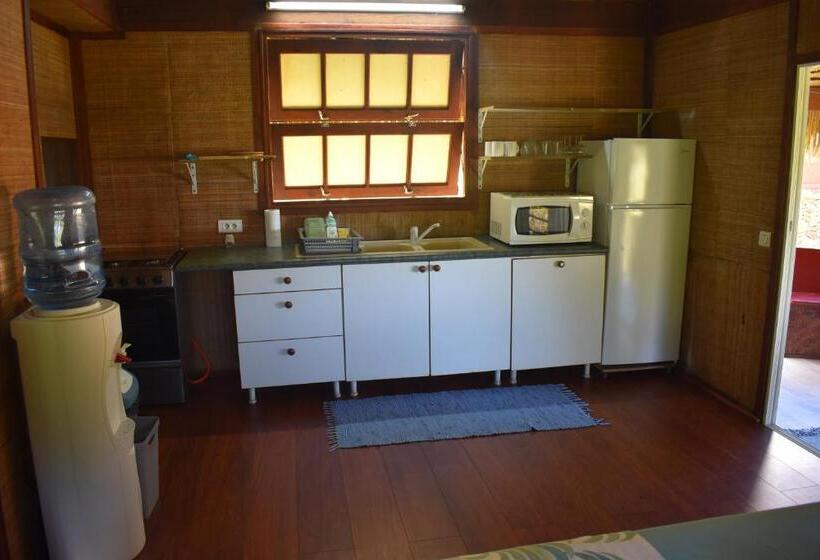 Bungalow Estàndard Vista Jardí, Fare Aute Beach