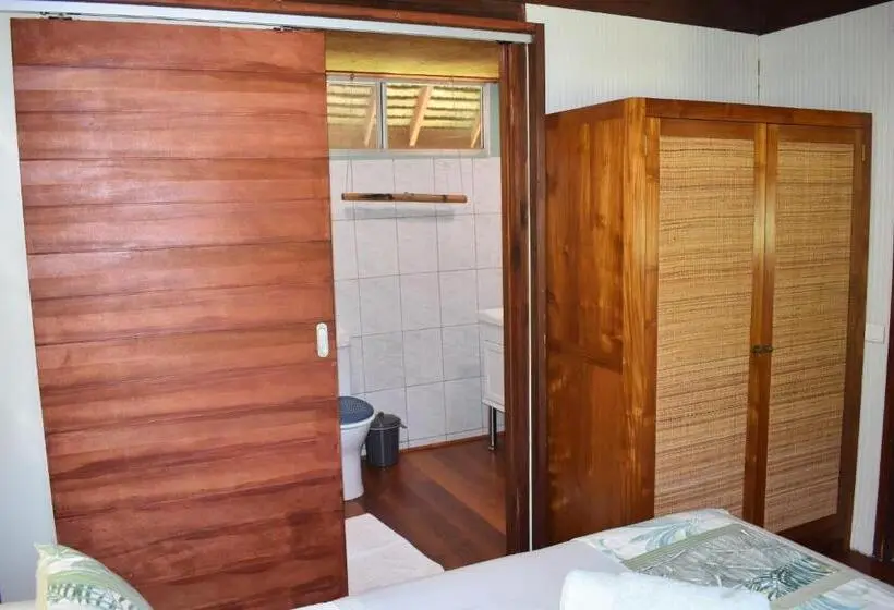 ویلای استاندارد با چشمانداز باغ, Fare Aute Beach