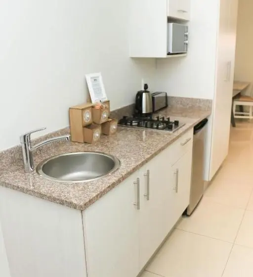 バルコニー付き１ベッドルームアパートメント, The Milkwood Beach Apartments