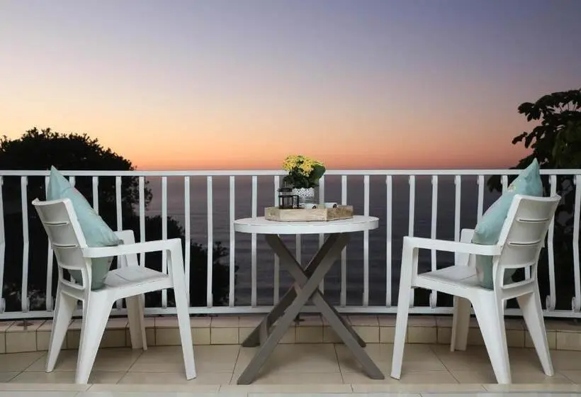 バルコニー付き１ベッドルームアパートメント, The Milkwood Beach Apartments