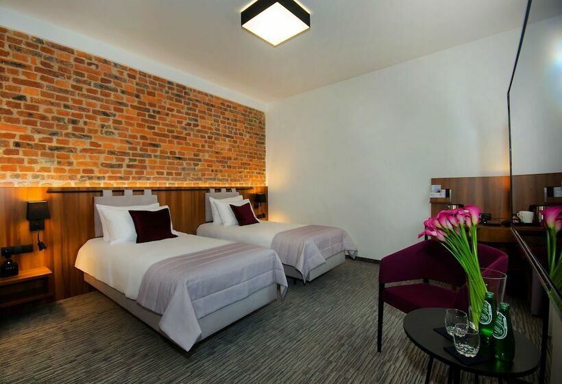 Номер Стандарт, Best Western Hotel Mariacki Katowice