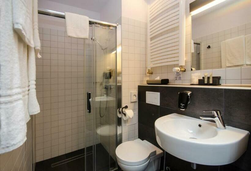 اتاق استاندارد یک نفره, Best Western Hotel Mariacki Katowice