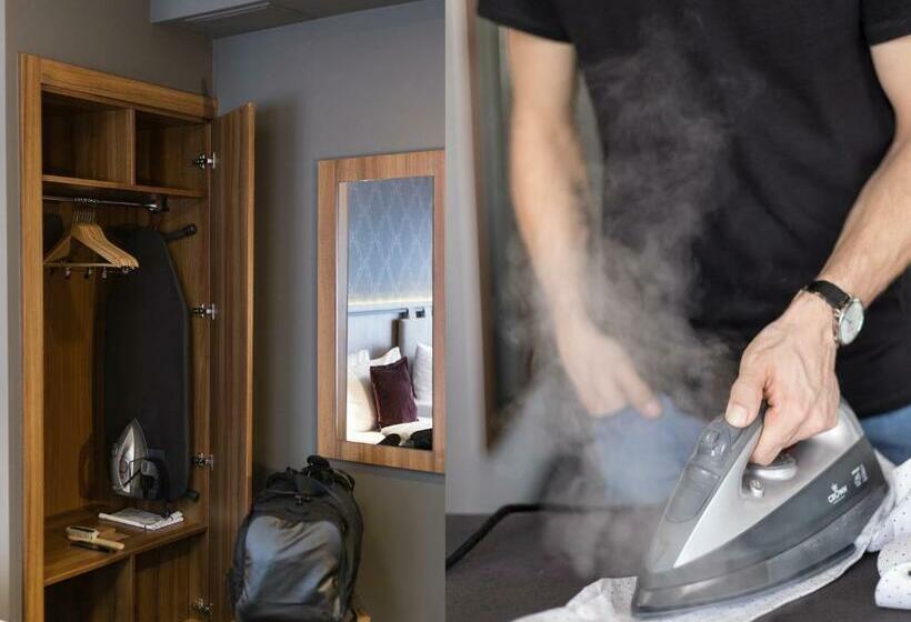 اتاق استاندارد یک نفره, Best Western Hotel Mariacki Katowice