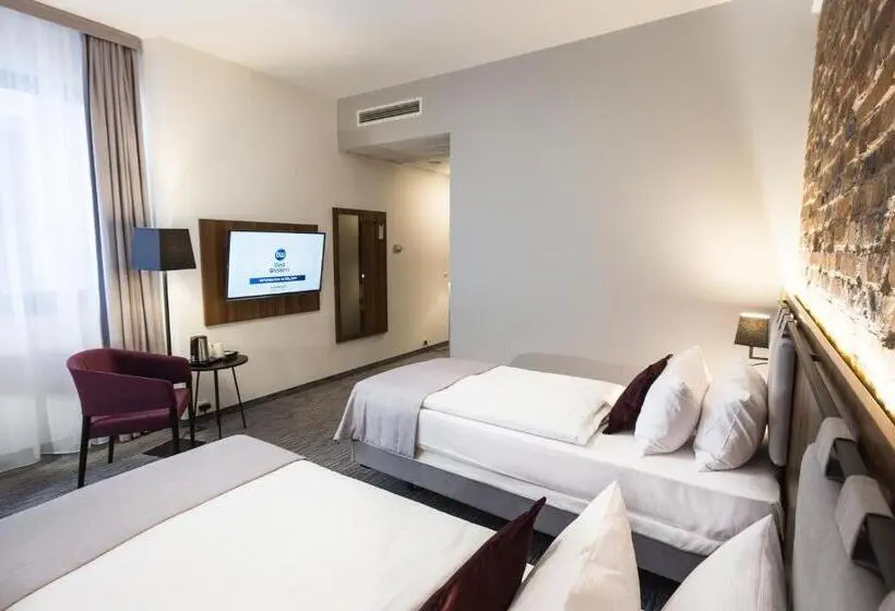 スタンダードルーム, Best Western Hotel Mariacki Katowice