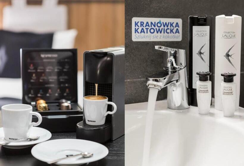 اتاق سوپریور یک تخته, Best Western Hotel Mariacki Katowice