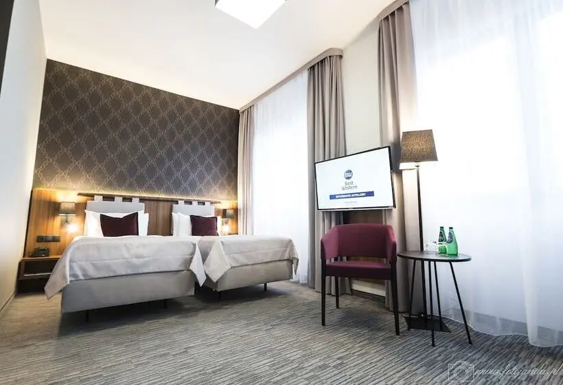 スタンダードルーム, Best Western Hotel Mariacki Katowice