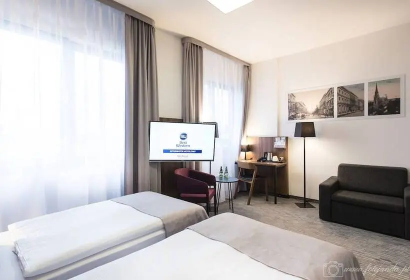 スタンダードルーム, Best Western Hotel Mariacki Katowice