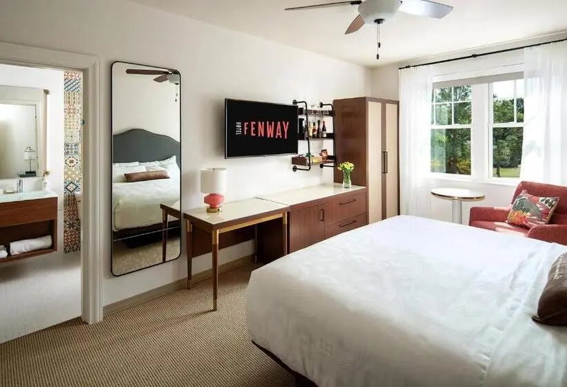Standard-huone King-vuode, Fenway Hotel, Autograph Collection