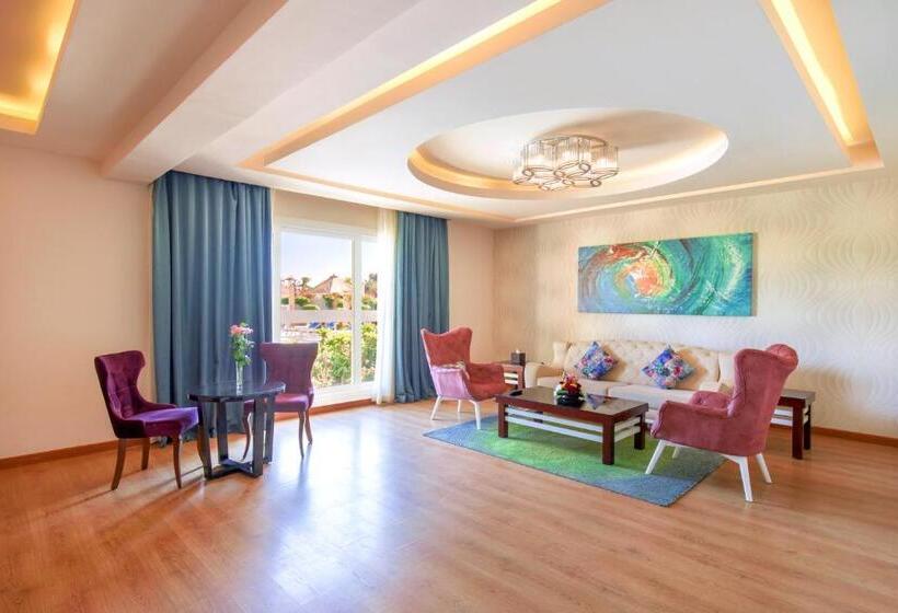 Suite Cama King, Pickalbatros Aqua Park Sharm El Sheikh