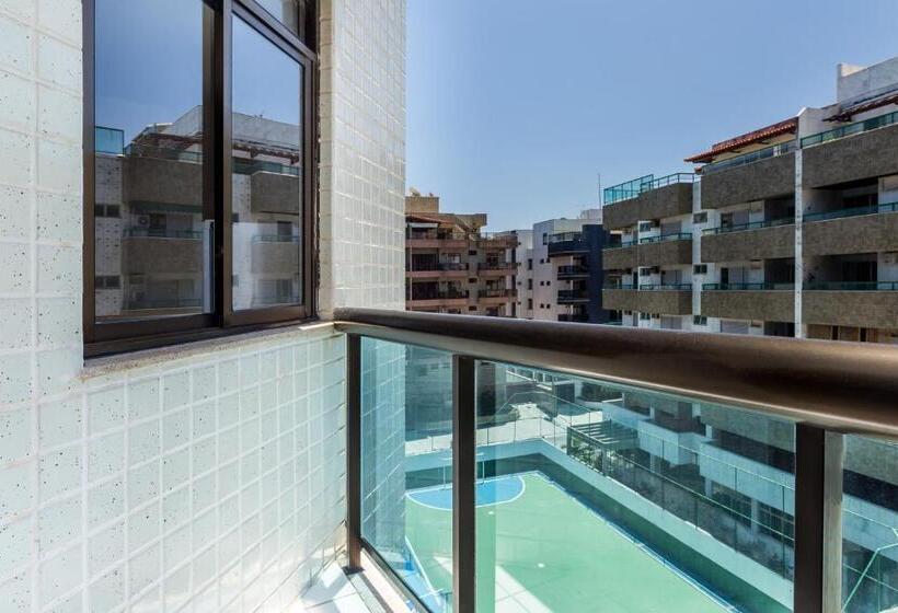 شقة غرفة واحدة مطلة على حمام السباحة, Apart Hotel Porto Príncipe