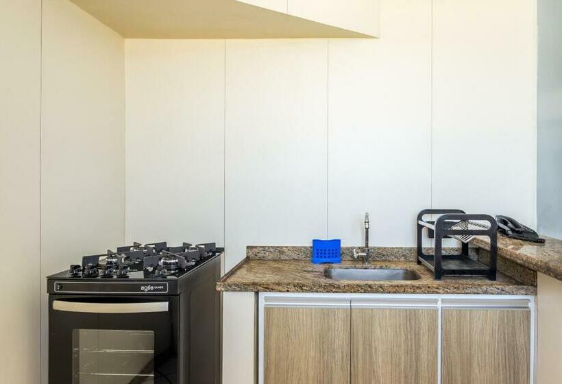 شقة غرفة واحدة مطلة على حمام السباحة, Apart Hotel Porto Príncipe