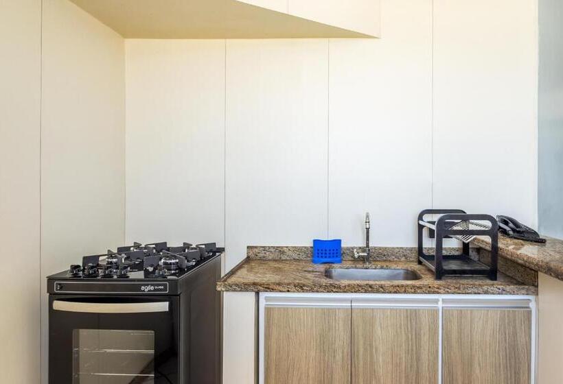 شقة غرفة واحدة مطلة على البحر, Apart Hotel Porto Príncipe